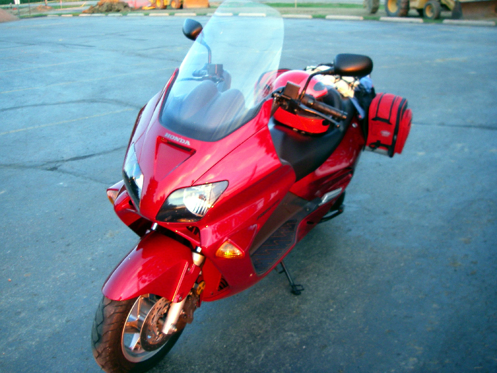 Accessory honda reflex scooter